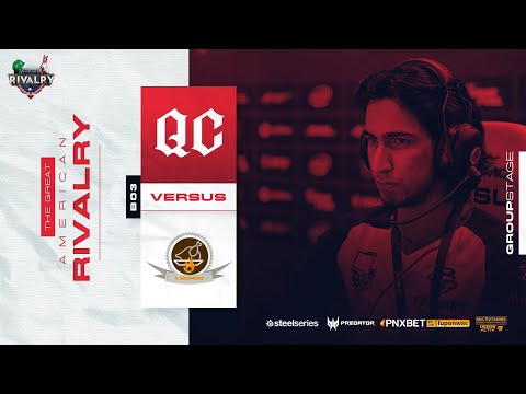 Quincy Crew vs 4Zoomers Game 1 (BO3) | The Great American Rivalry Playoffs