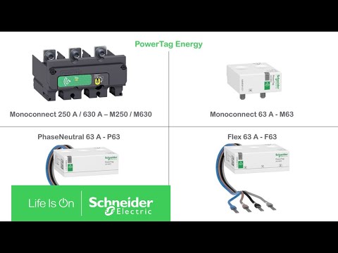 How to design switchboard with PowerTag Energy