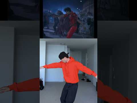 How to dance like zombie Michael Jackson in Thriller #thriller #dance #nathanlust
