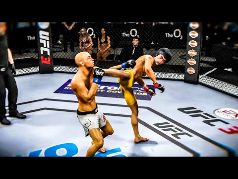 UFC 3 Bruce Lee vs Jose Aldo | UFC 3 Legendary Fight | UFC 3 Epic Fight | UFC 3 Crazy Fight | UFC 3
