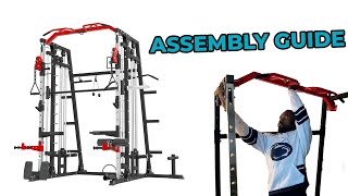 Mikolo M4 Smith Machine & Functional Trainer: Unboxing & Assembly Guide