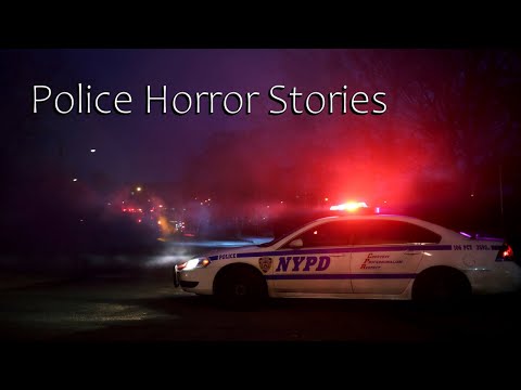 3 TRUE Disturbing Police Horror Stories