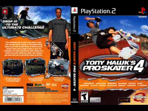Tony Hawk's Pro Skater 4 [Muskabeatz, Jeru The Damaja-Verses of Doom] [HQ] 2002