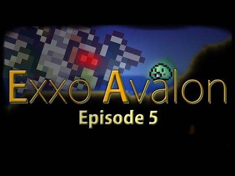 Terraria Exxo Avalon - Episode 5 - Bacon Power