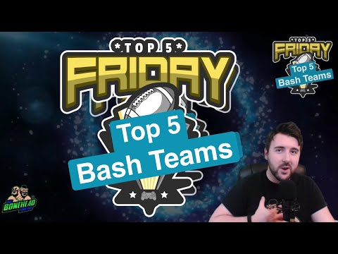 Top 5 Bash Teams in Blood Bowl 2020 - Top 5 Friday (Bonehead Podcast)