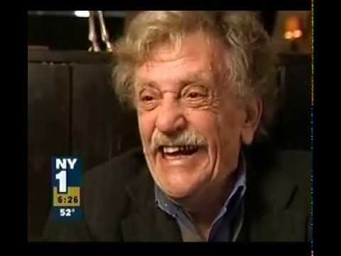 , title : 'Kurt Vonnegut  interview in 2005 "Im a man without a country" - one of last before 2007 death'