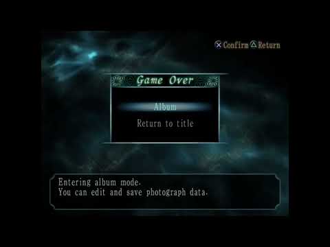Game Over: Fatal Frame III - The Tormented (PlayStation 2)