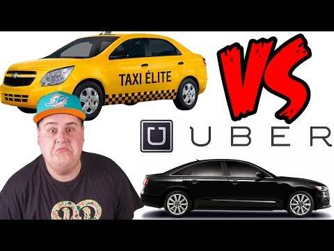 Vezetős Vlog, TAXI VS UBER