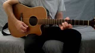 Les Innocents - Colore tuto guitare accords simples avec capo