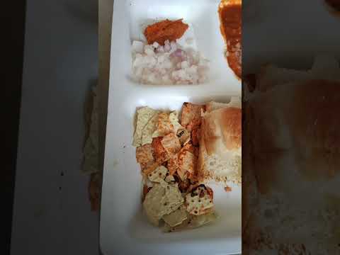 🤤Haldirams Pav Bhaji! #food #foodblogging #foodie #foodblog #shortfeed #streetfood #foodblogger