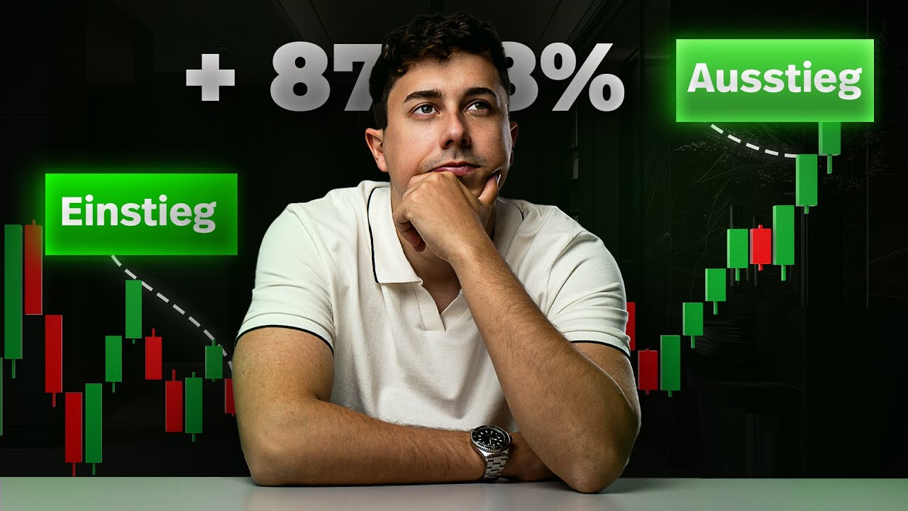 So finde ich die perfekten Trading Einstiege [Einblick in echte Trades]