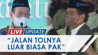 Senyum Jokowi saat Dipuji di Muktamar NU, 