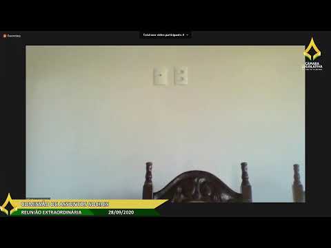Reunião Extraordinária Remota da Comissão de Assuntos Sociais - 28/09/2020