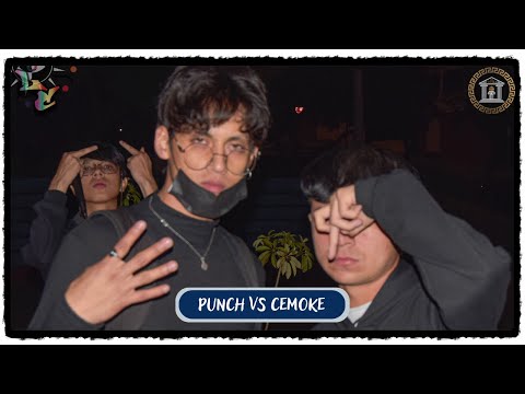 PUNCH VS CEMOKE | SEMIFINAL | SEMANA 4 | 2023 | EL AGORA UIO PARQUE INGLES