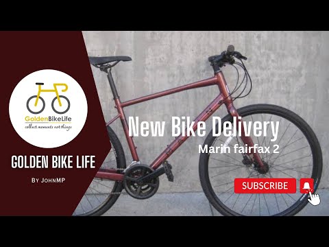 New Bike Delivery- Marin fairfax 2