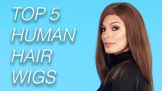 Download lagu Top 5 Human Hair Wigs | Wigs 101 mp3