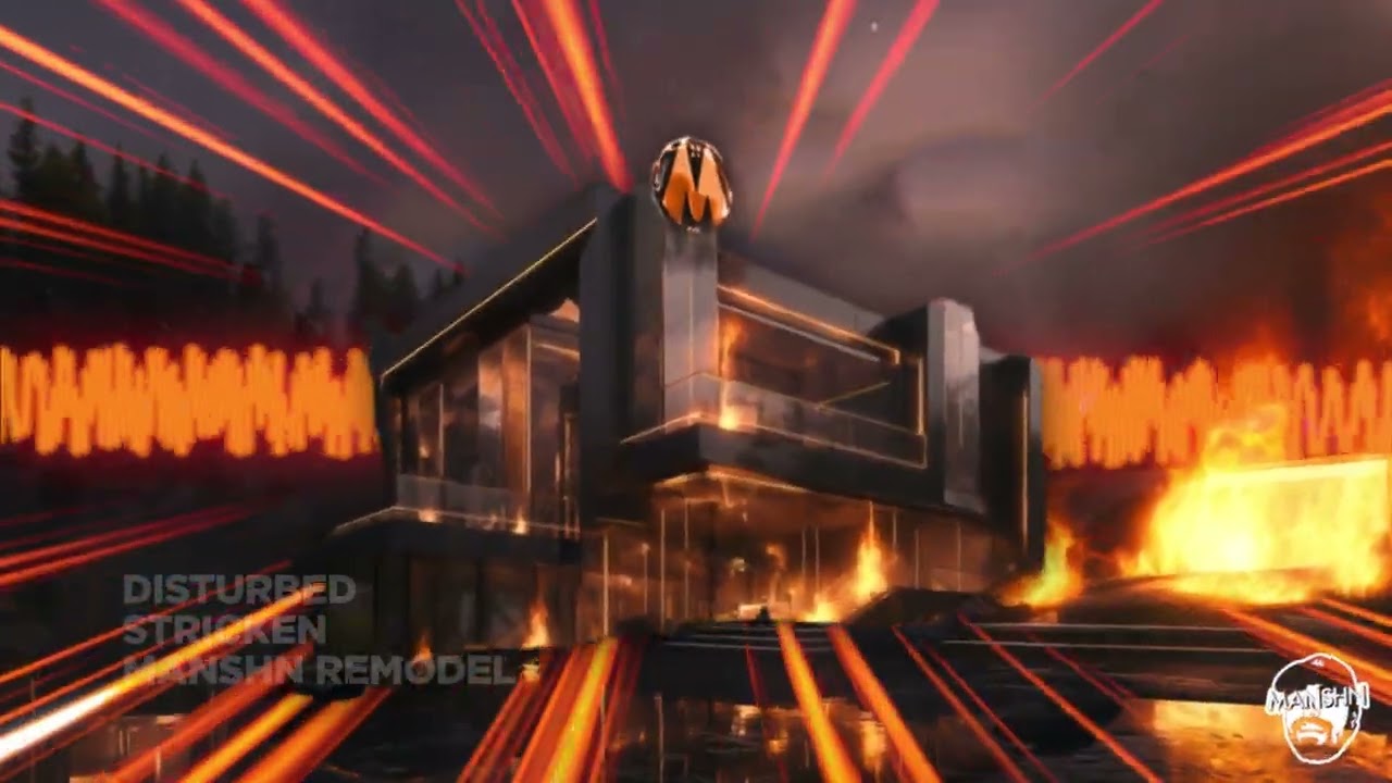 Disturbed - Stricken (MANSHN Remodel) [Visualizer]