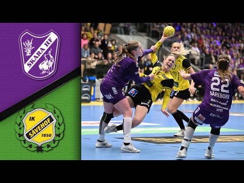 Höjdpunkter i finalen i Damernas Handbollsligan 2024/2025 - Skara HF Vs IK Savehof