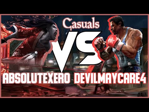 KI Casuals with AbsoluteXero11 - TJ Combo vs Hisako - Killer Instinct