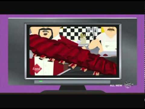 South Park Season 14 Finale - Randy No-No Channel