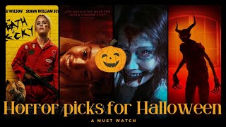Terrifying Tales: Top Horror Picks for Halloween