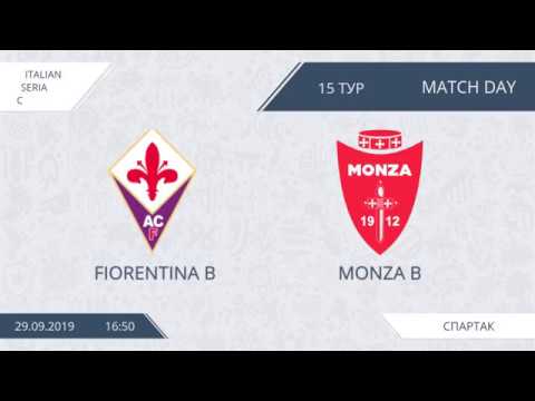 AFL19. Italy. Serie C. Day 15. Fiorentina B - Monza B