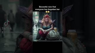 Bowsette’s fall from grace… #bowsette #supermario #mario #nintendo #videogames