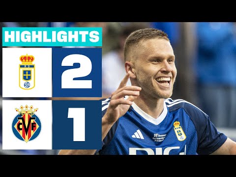 Highlights Real Oviedo vs Villarreal B (2-1)