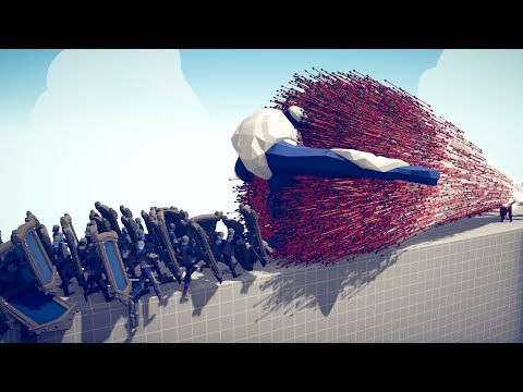 100x MIRROR SHIELDS + ICE GIANT vs EVERY GOD - Totally Accurate Battle Simulator TABS