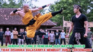 Download lagu HENDRA TKI CIMANDE DIREMEHKAN MASTER SHAOLIN — Balasannya Bikin Dunia Tercengang! TKI PENCAK SILAT mp3