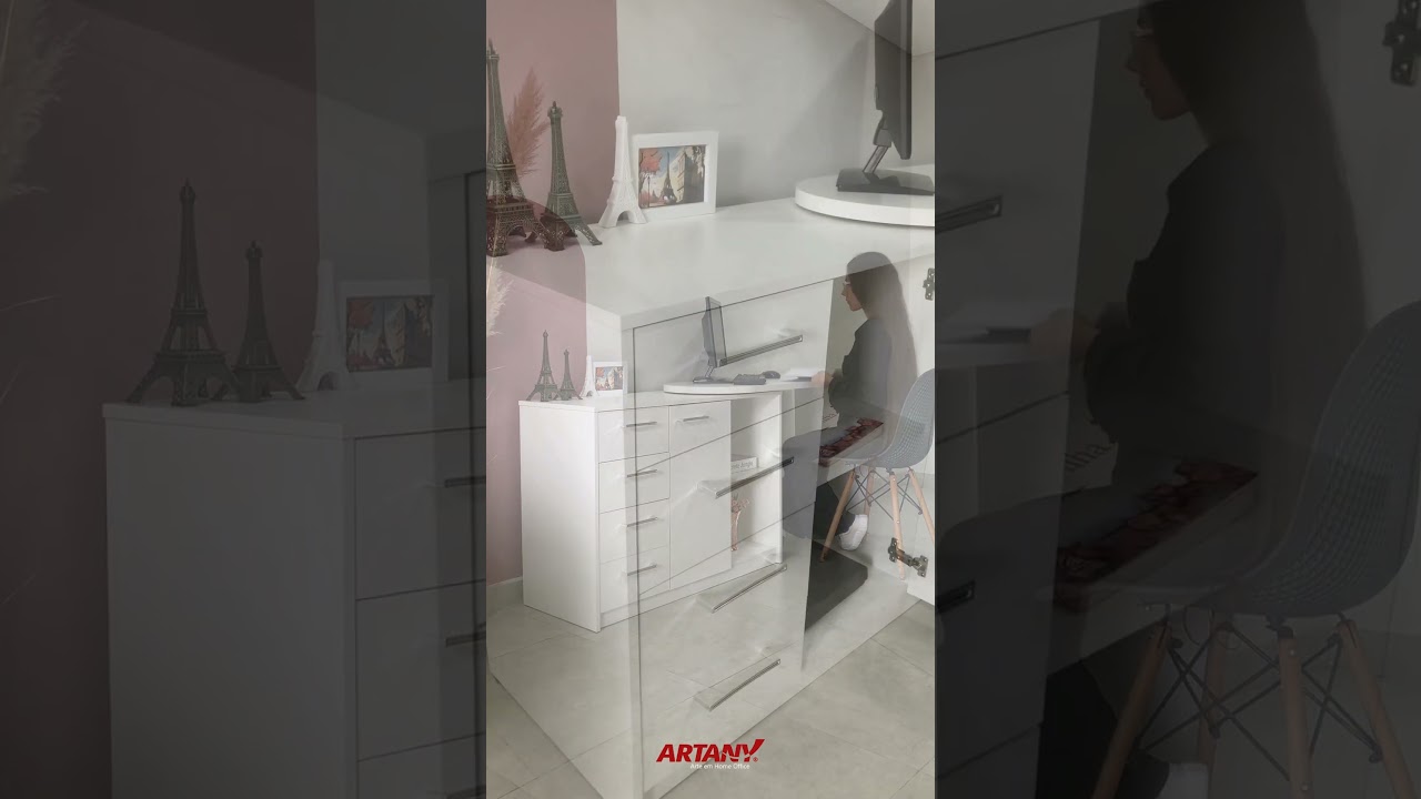 Thumbnail do vídeo - Escrivaninha Logan