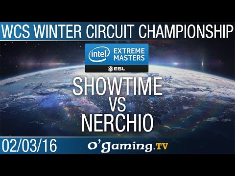 ShoWTimE vs Nerchio - 2016 WCS Winter Circuit Championship - Day 1: Ro32