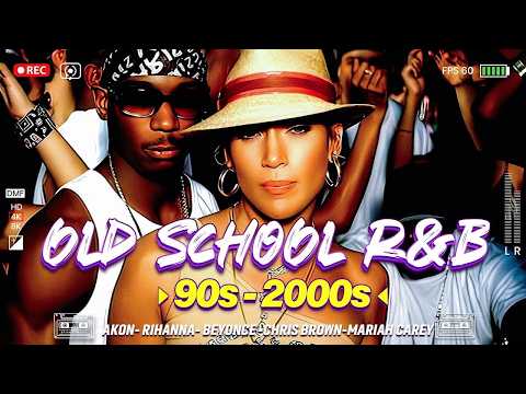 Throwback R&b Classics 🎶 Ne-Yo, Chris Brown, Usher, Mariah Carey,Akon - Old School R&b Mix 90s 2000s