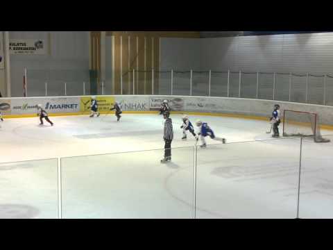 JYKI SININEN 05 JA KIEKKOLASER 06 VÄÄNTÖÄ NIVALASSA 2014