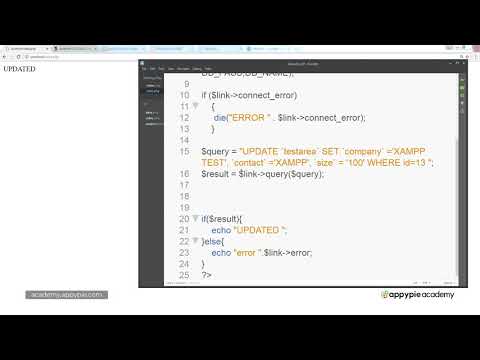 Local Server Introduction Lesson 01