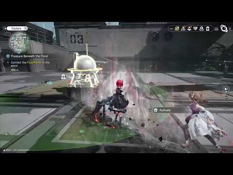 Relax and just watch.