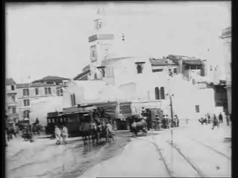 Départ de la place du Gouvernement à Alger