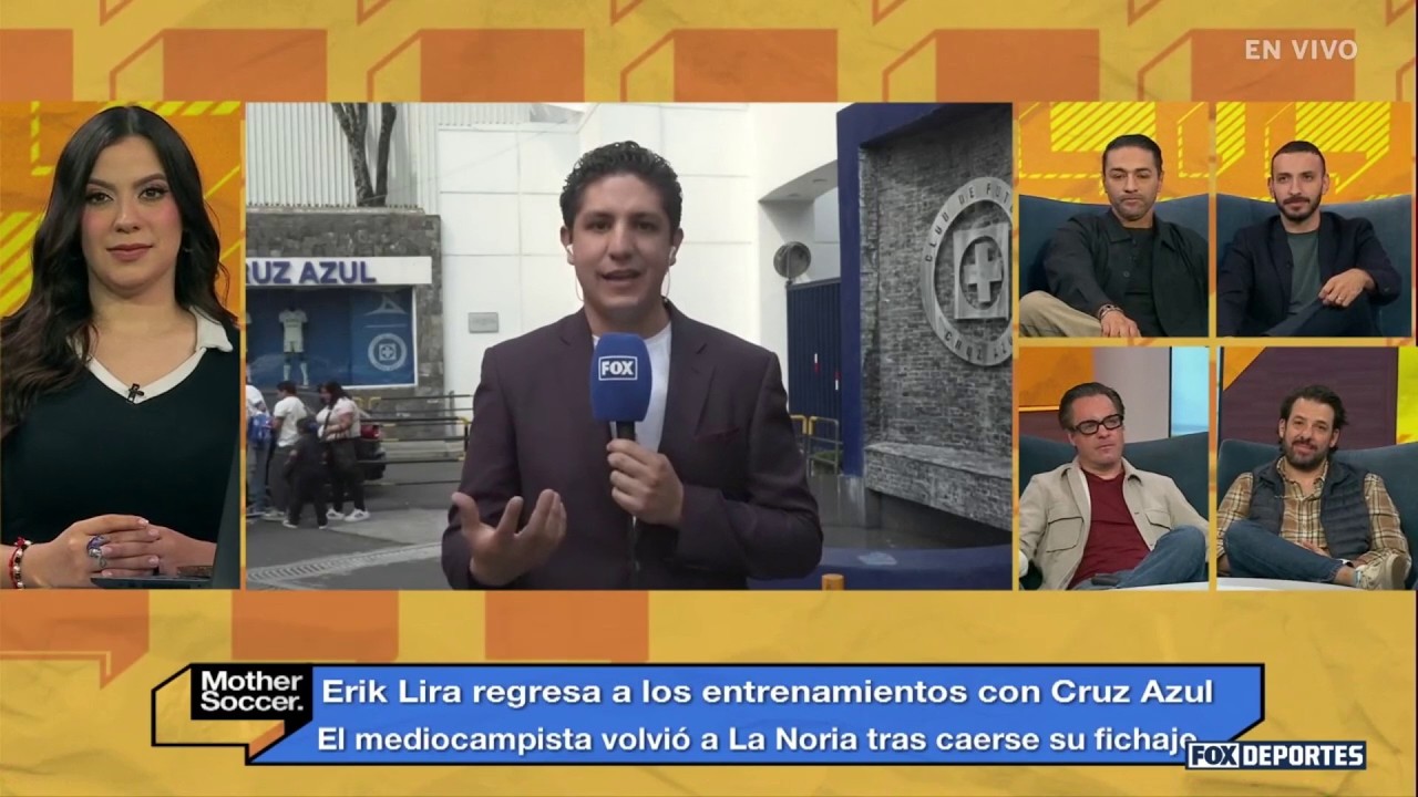 🤔 ¿ERIK LIRA ESTÁ EN DUDA? | ¿Se perderá el próximo partido de Cruz Azul? | Mother Soccer
