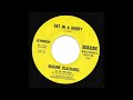 Eugene Blacknell & The New Breed - "Get In A Hurry" (Seaside)