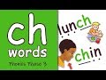 'ch' Words | Blending Phonics Phase 3