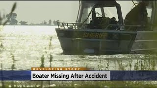 No Sign Of Orangevale Boater After Accident At Camp Far West Lake