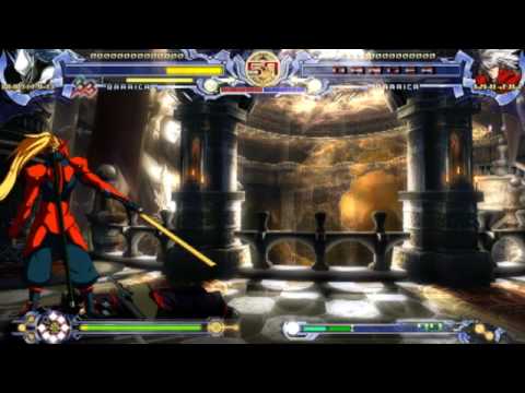 BB Casuals: JoshtheFunkDOC (Hakumen) vs Nerdjosh (Ragna)