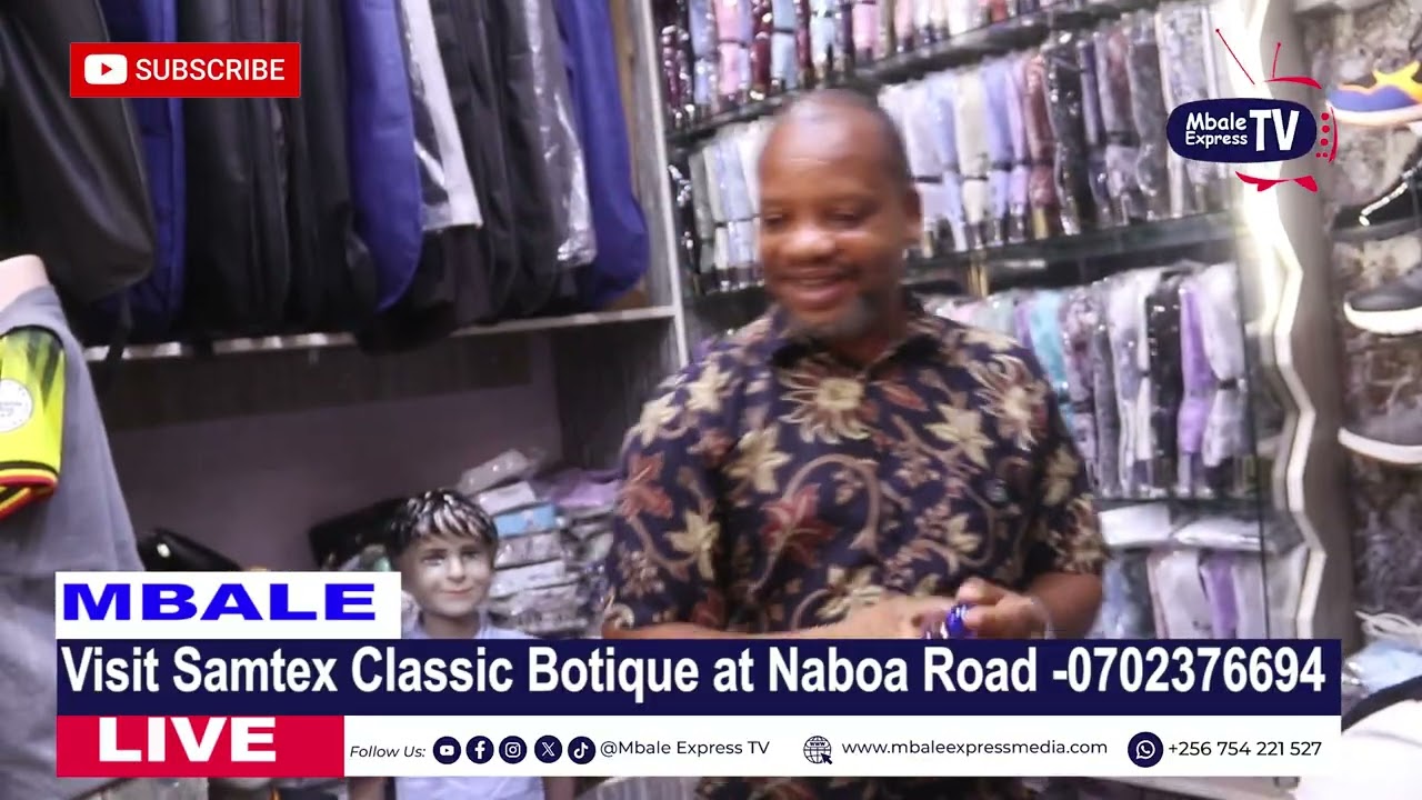 Introducing the best Boutique around town along Naboa Road in Mbale City (Part 2)