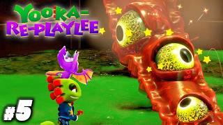 バンカズ後継作！ユーカとレイリーの大冒険『Yooka-Replaylee』 #5