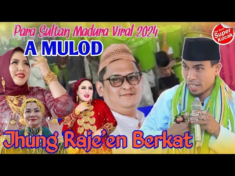 Kh. Kholil Yasin Terbaru 2024~💯 % Heboh Para Sultan Madura A Mulod Jung Raje'en Berkat