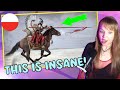 REACTION TO WINGED HUSSARS DEADLIEST CAVALRY FORCE IN THE HISTORY OF MANKIND POLAND REACTION
