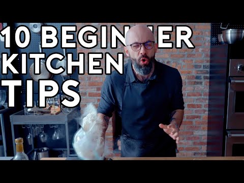 10 Kitchen Tips I Wish I'd Known (ft. Sienna Mae Gomez) | Basics with Babish