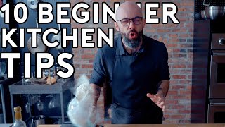 10 Kitchen Tips I Wish I&#39;d Known (ft. Sienna Mae Gomez) | Basics with Babish