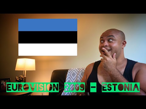 EUROVISION 2009 ESTONIA REACTION - 6th place “Rändajad” Urban Symphony
