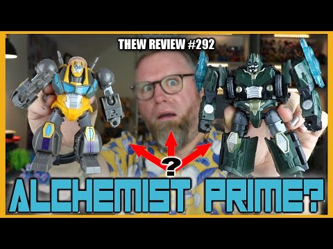The Alchemist Prime Conspiracy: Thew's Awesome Transformers Reviews 292
